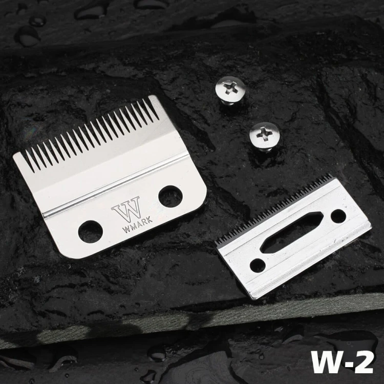 Ostrze do Maszynek WMARK W-2 Srebrne DEDYKOWANE dla WAHL MAGIC CLIP, SENIOR, SUPER TAPER 1
