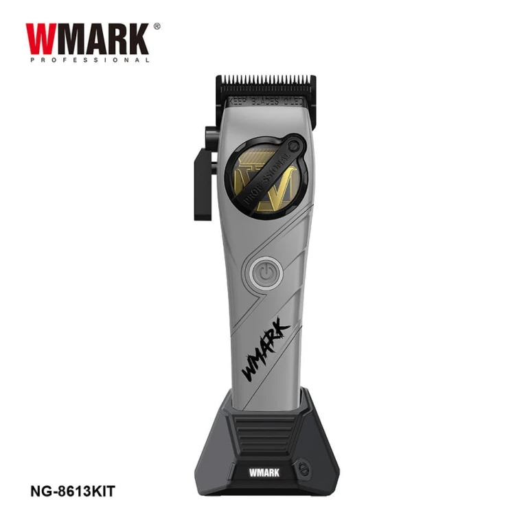 Zestaw Maszynka Trymer WMARK NG-8613 Szary 1