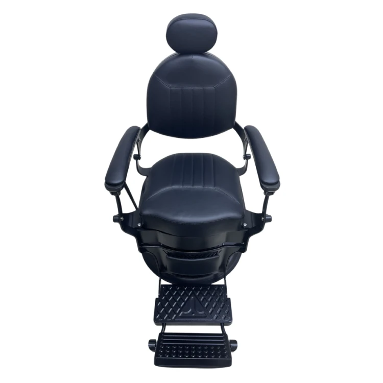 Fotel Barberski WMARK B63-CH051B Czarny 2