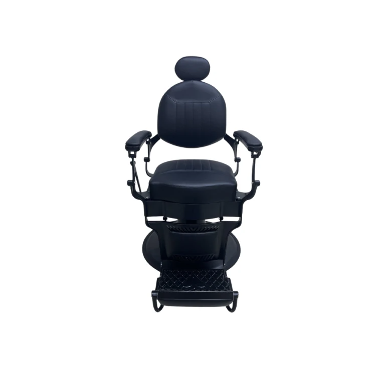 Fotel Barberski WMARK B63-CH051B Czarny 3