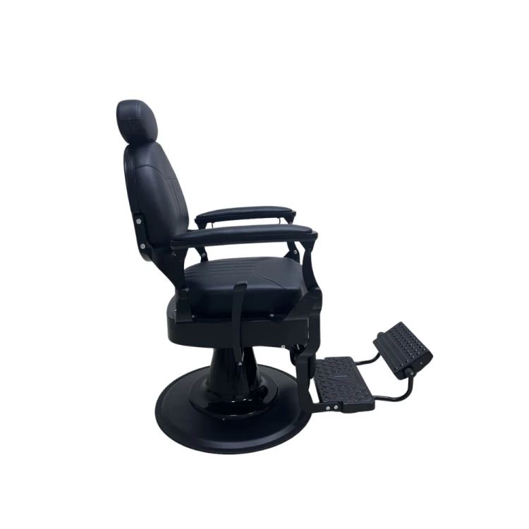 Fotel Barberski WMARK B63-CH051B Czarny 4