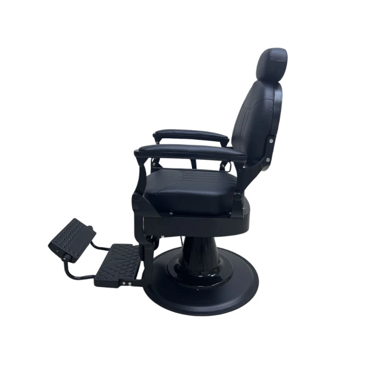 Fotel Barberski WMARK B63-CH051B Czarny 7