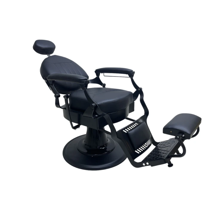 Fotel Barberski WMARK B63-CH051B Czarny 8