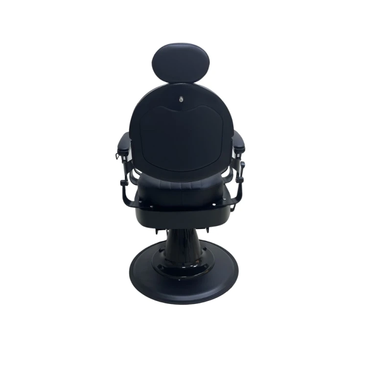 Fotel Barberski WMARK B63-CH051B Czarny 9