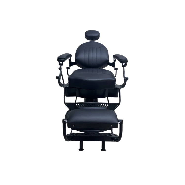 Fotel Barberski WMARK B63-CH051B Czarny 10