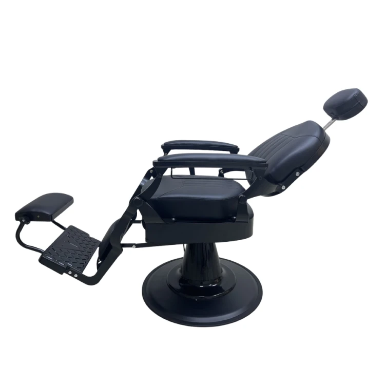Fotel Barberski WMARK B63-CH051B Czarny 12