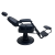Fotel Barberski WMARK B63-CH051B Czarny 13