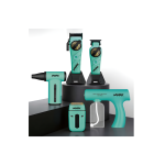 Zestaw 5w1 NG-8016 + Shaver NG-984A + Dmuchawa NG-TB001 + Nano Spray NG-SP002 Niebieski