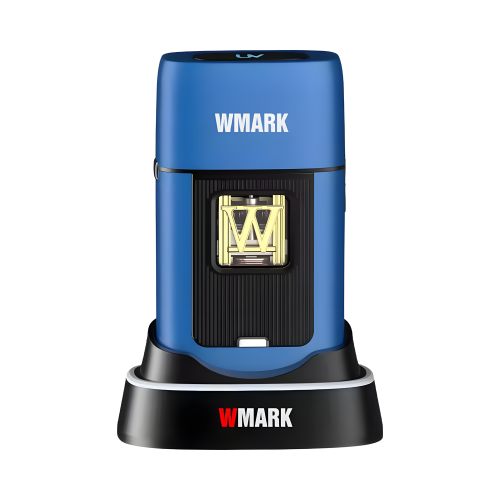 Shaver z silnikiem wektorowym WMARK NG-XS1 Niebieski z światłem UV miniatura