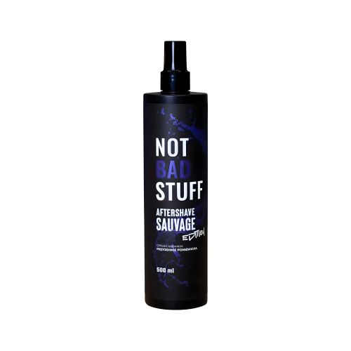 NOTBAD Aftershave (500ml) SAVAGE EDITION miniatura