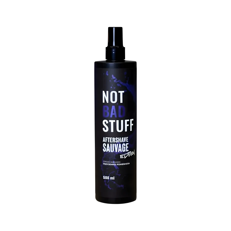 NOTBAD Aftershave (500ml) SAVAGE EDITION miniatura
