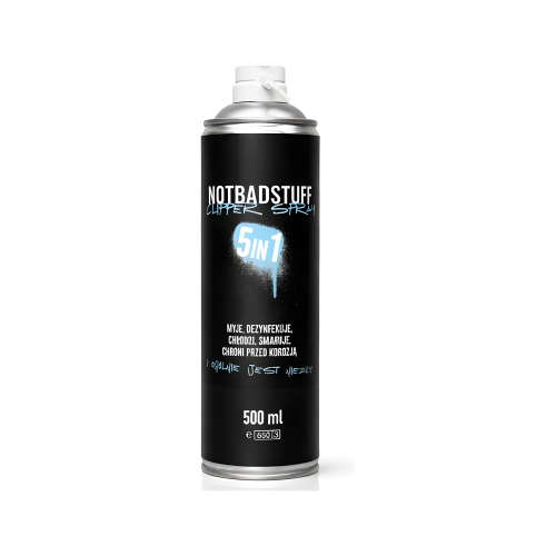 NOTBAD CLIPPER SPRAY 5in1 (500ml) miniatura