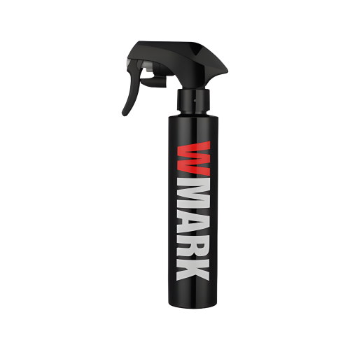 Butelka z atomizerem 190ML Czarna WMARK NG-SB007 miniatura