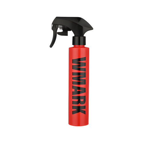 Butelka z atomizerem 190ML Czerwona WMARK NG-SB007 miniatura