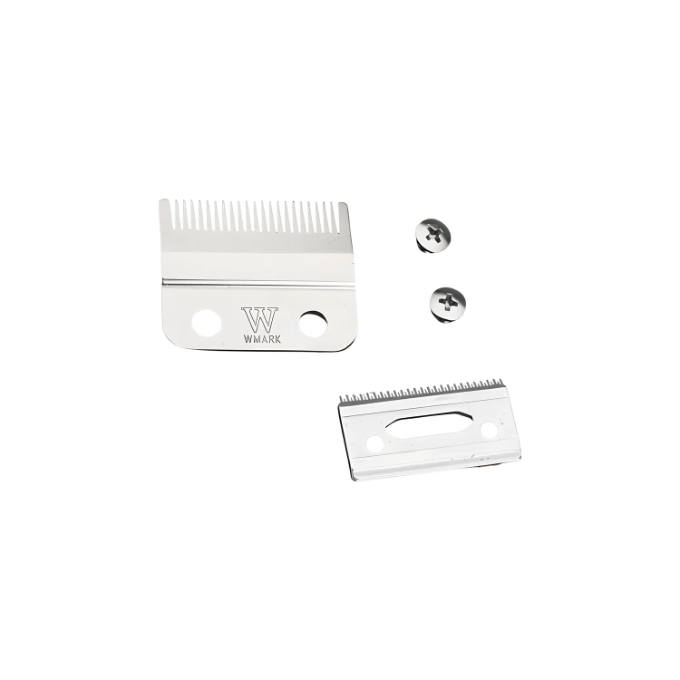 Ostrze do Maszynek WMARK W-2 Srebrne DEDYKOWANE dla WAHL MAGIC CLIP, SENIOR, SUPER TAPER miniatura