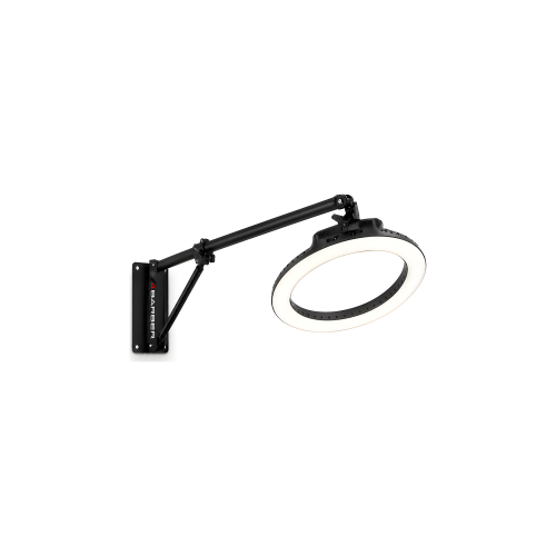 Oświetlenie Ring Light 21" 65W Statyw Ścienny 180 cm miniatura