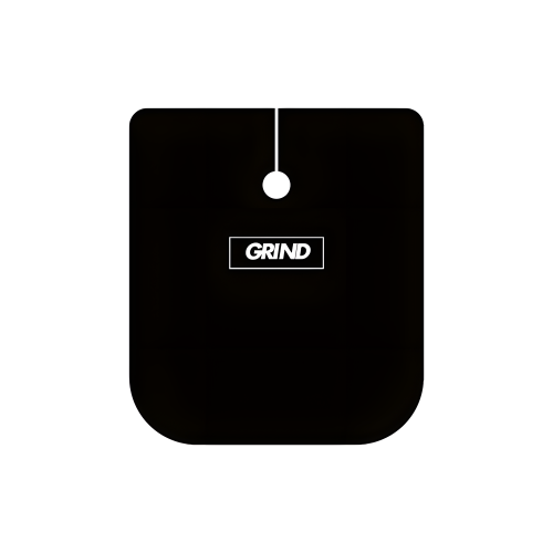 Peleryna GRIND Czarna miniatura