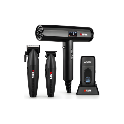 Zestaw Barber Czarny Set PRO miniatura v2