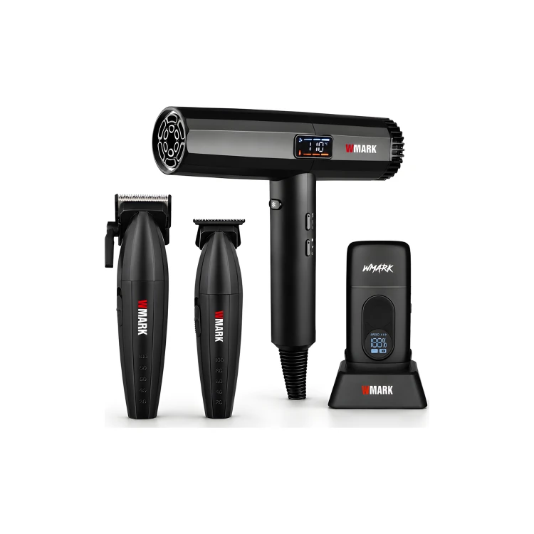 Zestaw Barber Czarny Set PRO miniatura v2