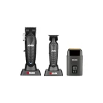 ZESTAW Maszynka NG-139 + Trymer NG-339 + Shaver NG-983 Czarny