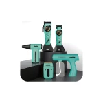 Zestaw 5w1 NG-8016 + Shaver NG-984A + Dmuchawa NG-TB001 + Nano Spray NG-SP002 Niebieski