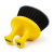 00 MINIATURA - Fade Brush WMARK DR-FB001 Żółty