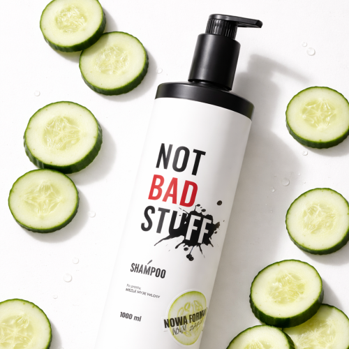 BIG NOTBAD Szampon (1000ml) - lifestyle