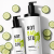 NOTBAD Szampon 200ml i 1000ml - duet ogorkowy