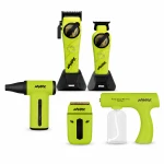 Zestaw 5w1 WMARK NG-8613 + shaver NG-984A + dmuchawa NG-TB001 + nano spray NG-SP002 — zielony