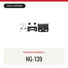 Ostrze + sprężynka WMARK W-133 Dedykowane dla NG-139