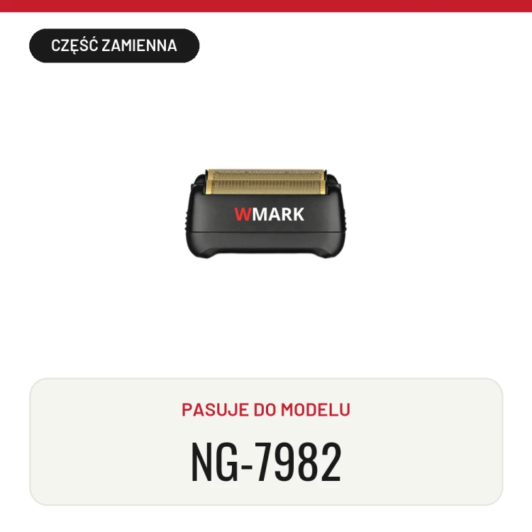 Folie i ostrza do shavera WMARK NG-7982
