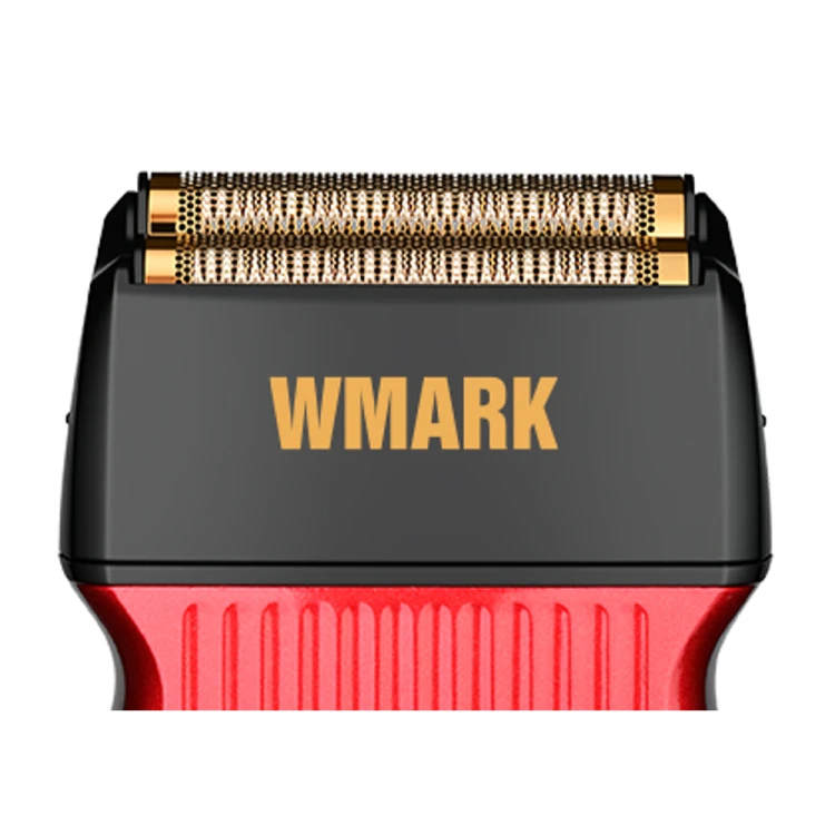 WMARK NG-VS2 — shaver foliowy — czerwony