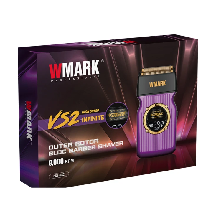 WMARK NG-VS2 — shaver foliowy — fioletowy