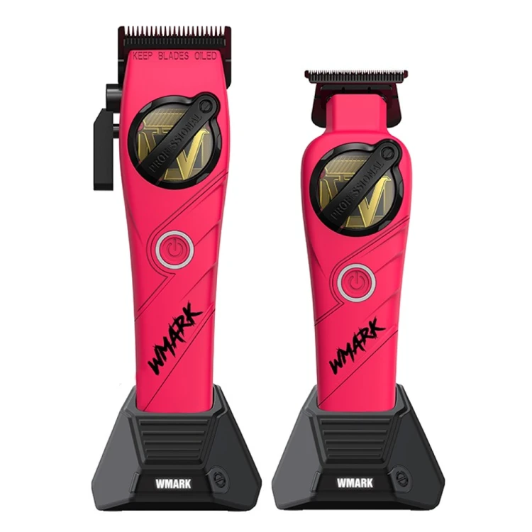 WMARK NG-1613 KIT Pink — zestaw barberski 3 w 1