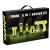 WMARK NG-8637 KIT — zestaw barberski 5 w 1 — zielony