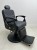 Fotel barberski B63-CH121 czarny