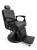 Fotel barberski B63-CH121 czarny