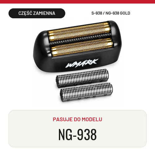 Folie i ostrza do shavera WMARK NG-938 (S-938)