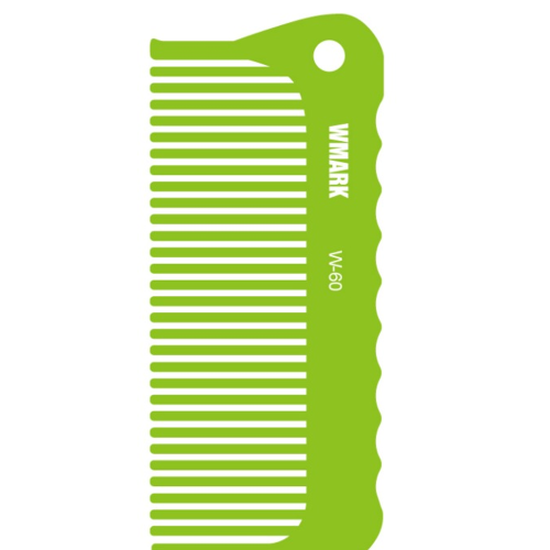 WMARK W-60 — grzebień do strzyżenia — zielony