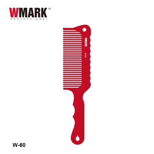 WMARK W-60 — grzebień do strzyżenia — czerwony