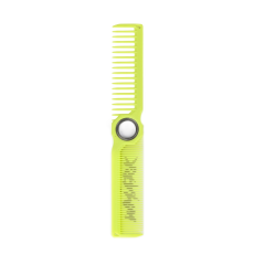 WMARK W-64 obrotowy grzebień barberski Zielony