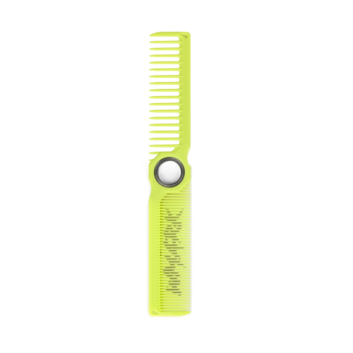 WMARK W-64 — obrotowy grzebień barberski — zielony