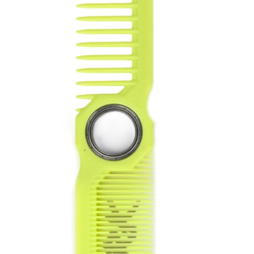 WMARK W-64 — obrotowy grzebień barberski — zielony