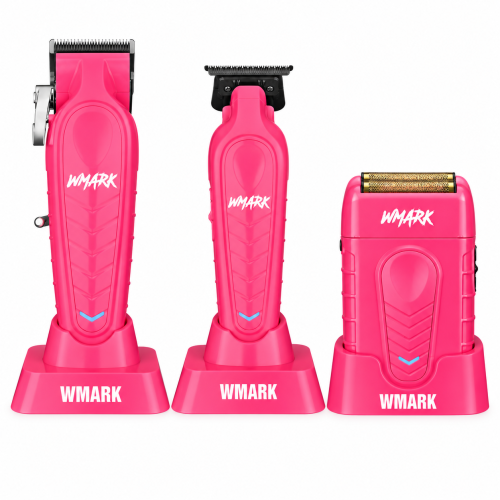 Zestaw WMARK NG-139 + NG-339 + NG-938 — różowy