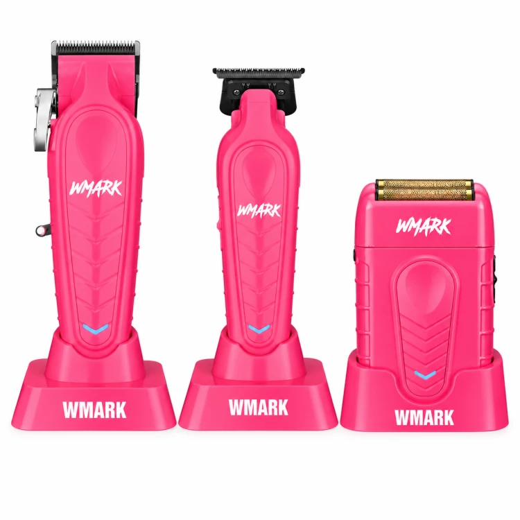 Zestaw WMARK NG-139 + NG-339 + NG-938 — różowy