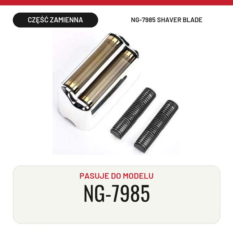 Folie i ostrza do shavera WMARK NG-7985
