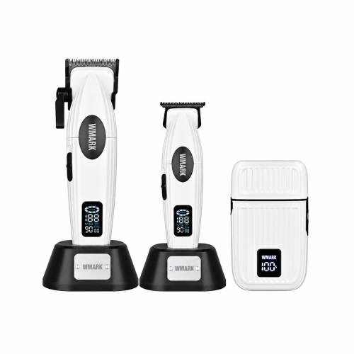 Zestaw maszynka + trymer + shaver WMARK NG-8638S KIT