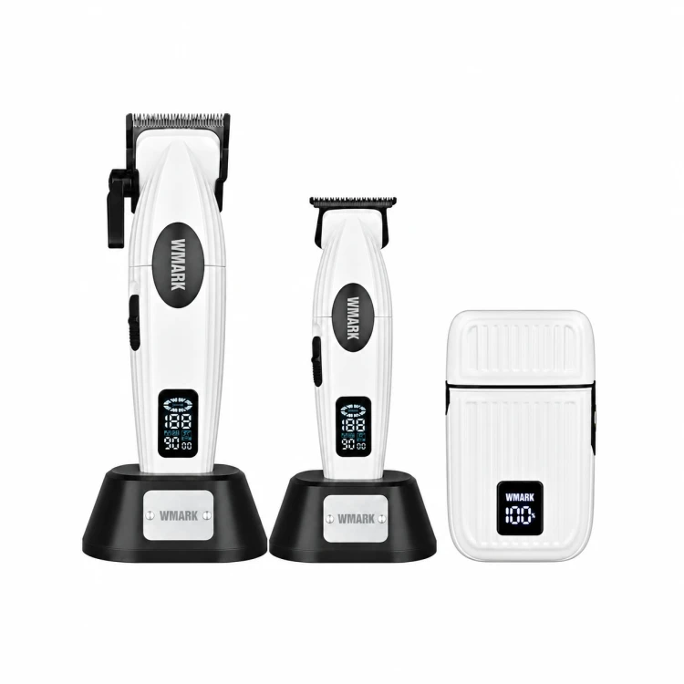 Zestaw maszynka + trymer + shaver WMARK NG-8638S KIT