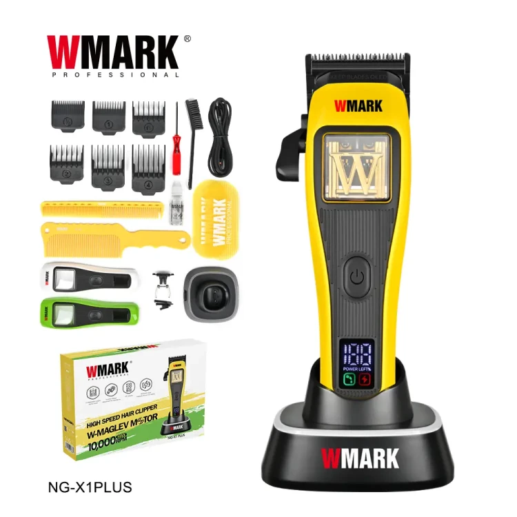 Maszynka WMARK NG-X1 PLUS SET - dodatkowe ujecie 8
