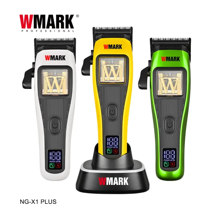 Maszynka WMARK NG-X1 PLUS SET - wymienne panele